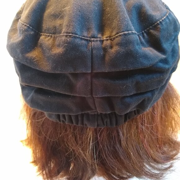 black Volcom genuine twill and grace cadet cap - Picture 3 of 5
